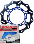 Диск тормозной передний+переходник GOLD FREN 270мм YAMAHA YZ450F
