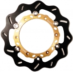 ДИСК ТОРМОЗНОЙ ПЕРЕДНИЙ (СТАНДАРТ) GOLD FREN KTM 350 EXC-F