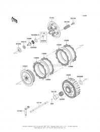 5MV-25852-01-00 YAMAHA YZ250F