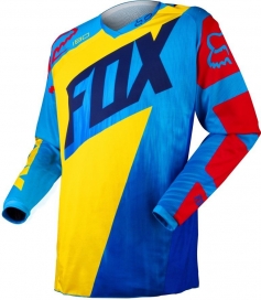 Мото джерси FOX 180 VANDAL Jersey желто-синяя