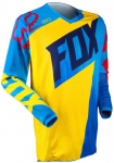 Мото джерси FOX 180 VANDAL Jersey желто-синяя