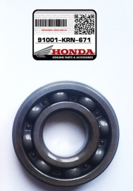 ПОДШИПНИК КОЛЕНВАЛА ШАРИКОВЫЙ (ОРИГИНАЛ) HONDA CRF250R ― MOTOCROSS-PARTS.RU