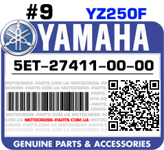 5ET-27411-00-00 YAMAHA YZ250F