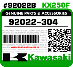 92022-304 KAWASAKI KX250F