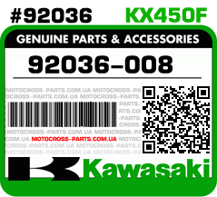 92036-008 KAWASAKI KX450F
