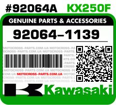 92064-1139 KAWASAKI KX250F