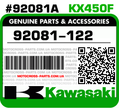 92081-122 KAWASAKI KX450F