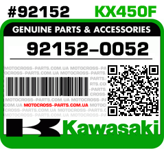 92152-0052 KAWASAKI KX450F