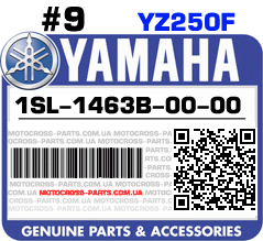 1SL-1463B-00-00 YAMAHA YZ250F