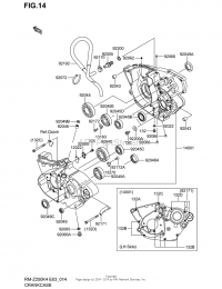 95817-10130-00 YAMAHA YZ250F