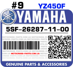 5SF-26287-11-00 YAMAHA YZ450F