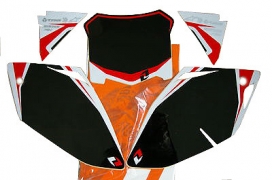 Номерные фоны ONE INDUSTRIES комплект -20% ― MOTOCROSS-PARTS.RU