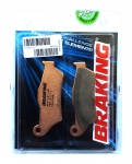 КОЛОДКИ ТОРМОЗНЫЕ ПЕРЕДНИЕ BRAKING 746 CM44 250EXC-F