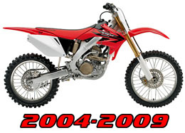 CRF250R 2004-2009