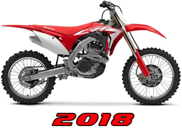 CRF250R 2018-2021