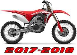 CRF450R 2017-2021