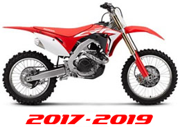 CRF450R 2017-2019