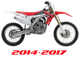 CRF250R 2014-2017