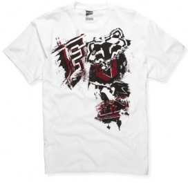 Футболка FOX DESTRUCTOR WHITE -30% ― MOTOCROSS-PARTS.RU