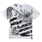 Футболка FOX Explosion Tee WHITE -30%