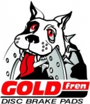 Шланг тормозной передний GOLD FREN HONDA CRF250R