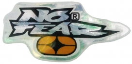 Наклейка NoFear ― MOTOCROSS-PARTS.RU