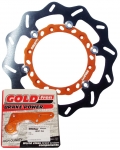 Диск тормозной передний+переходник GOLD FREN 270мм KTM 250SX-F