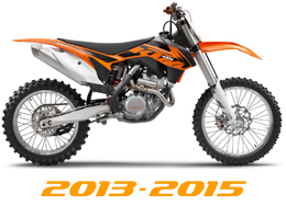 350SX-F 2013-2015