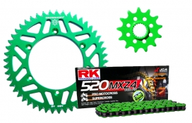 Комплект GROSSKOPF MXZ4 KAWASAKI KX250F (2004-2020)