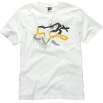 Футболка FOX Three Minutes Tee WHITE -30%