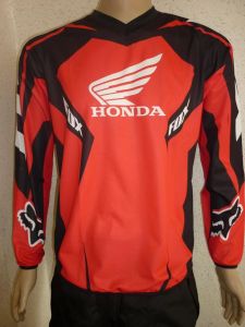 Футболка FOX HONDA #6 ― MOTOCROSS-PARTS.RU