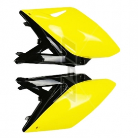 Боковины номерные UFО SUZUKI RMZ250 МОТОКРОСС