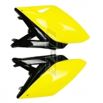 Боковины номерные UFO SUZUKI RMZ250