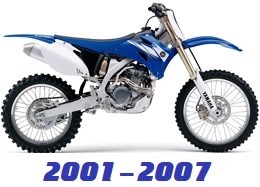 YZ250F 2001-2007