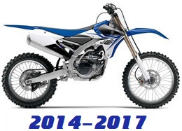 YZ450F 2014-2017