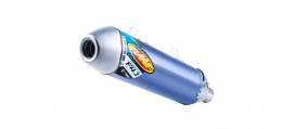 Выхлопная труба FMF 4-T FACTORY 4.1 RCT TITANIUM ANODIZED SL (Slip-On) 