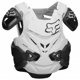 Мотозащита тела FOX RAPTOR VEST, CE [BLK/WHT]