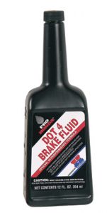 Тормозная жидкость BRAKE FLUID DOT 4 (354ml)  