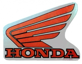 Наклейка Honda