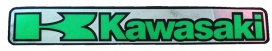 Наклейка Kawasaki