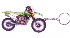 Брелок "KAWASAKI" KLX ― MOTOCROSS-PARTS.RU