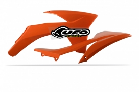 Боковины радиаторов UFО KTM 250 EXC МОТОКРОСС