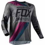 Мото джерси FOX 360 DRAFTR JERSEY [CHAR]