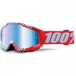 Мото очки 100% ACCURI Goggle Cupcoy - Mirror Blue Lens