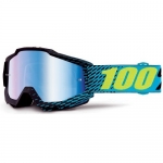 Мото очки 100% ACCURI Goggle R-Core - Mirror Blue Lens