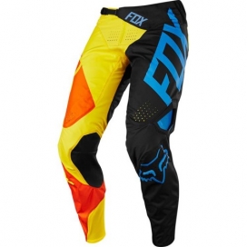 Мото штаны FOX 360 PREME PANT [BLK/YLW]