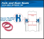 Сальники передней вилки ALL BALLS KAWASAKI KLX450R