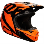 Мотошлем FOX V1 RACE HELMET, ECE [ORANGE]