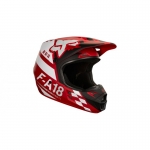 Мотошлем FOX V1 SAYAK HELMET ECE [RD]