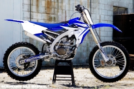 Наклейки FLU  КОМПЛЕКТ YAMAHA YZ450F -25% ― MOTOCROSS-PARTS.RU